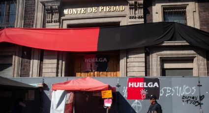 Sin salario y en huelga: trabajadores del Monte de Piedad reclaman apoyo del gobierno