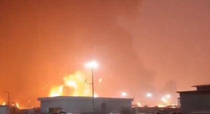 Pemex confirma muerte de 5 trabajadores por incendio en refinería Olmeca en Dos Bocas, Tabasco