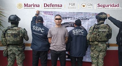 Detienen en CDMX a 'El Lobo Menor', vinculado a homicidio de excandidato presidencial de Ecuador