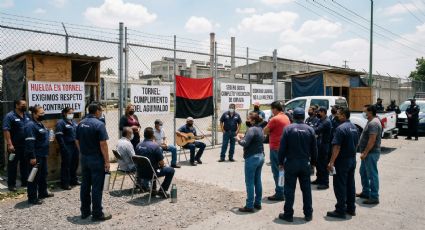 Autoridades laborales repudian ataque a huelguistas de Tornel en Tultitlán
