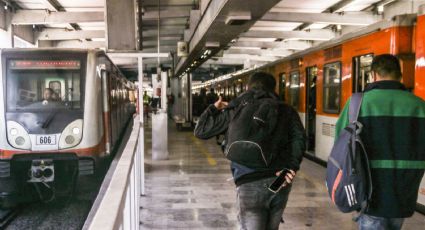 Los usuarios del Metro de la CDMX van en aumento