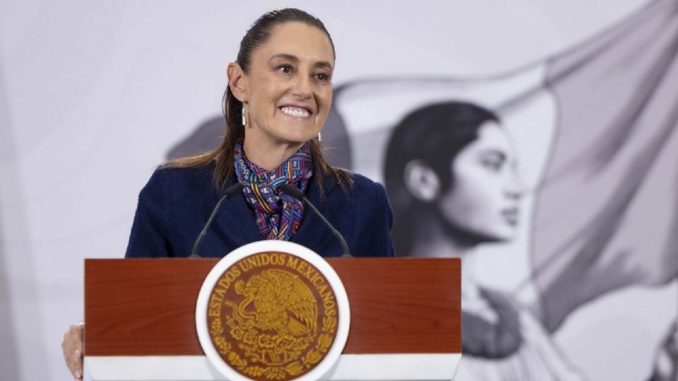 Claudia Sheinbaum, presidenta de México.