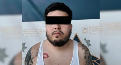 Cae en Guadalupe presunto líder de banda de asaltantes; le aseguran droga y arma réplica