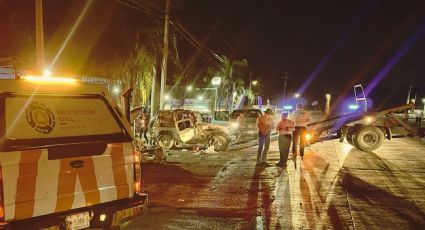 Accidente en carretera Allende-Cadereyta deja tres lesionados