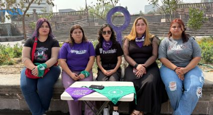 "Ser mujer en Nuevo León sigue siendo un riesgo": Morras Feministas convocan a la marcha del 8M