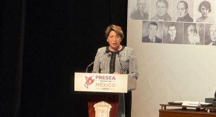 Edomex respalda a las Fuerzas Armadas y a la presidenta Sheinbaum: Delfina Gómez