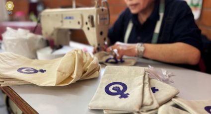 Mujeres en reclusión elaboran productos conmemorativos para el 8M