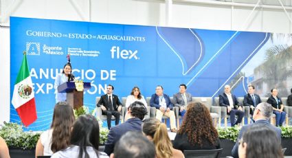 La empresa Flex apuesta por el crecimiento de Aguascalientes