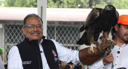 Presentan programa para proteger aves nativas en primaria de Escobedo