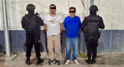 Detienen a dos hombres armados en la colonia Plutarco Elías Calles