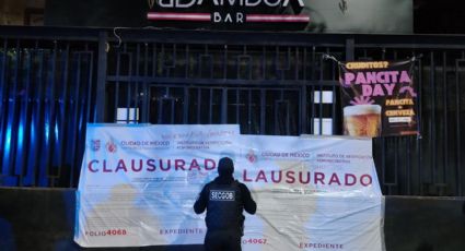 Suspenden 35 antros y bares durante febrero en operativo de autoridades