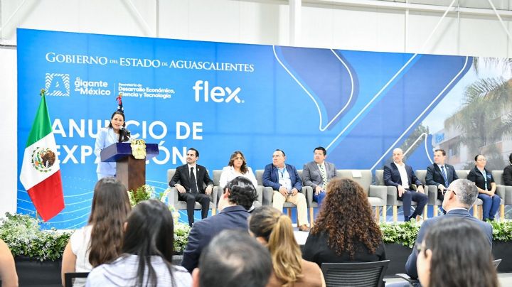 La empresa Flex apuesta por el crecimiento de Aguascalientes