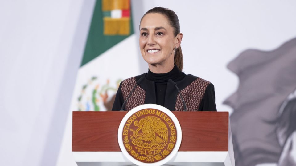Claudia Sheinbaum, presidenta de México.