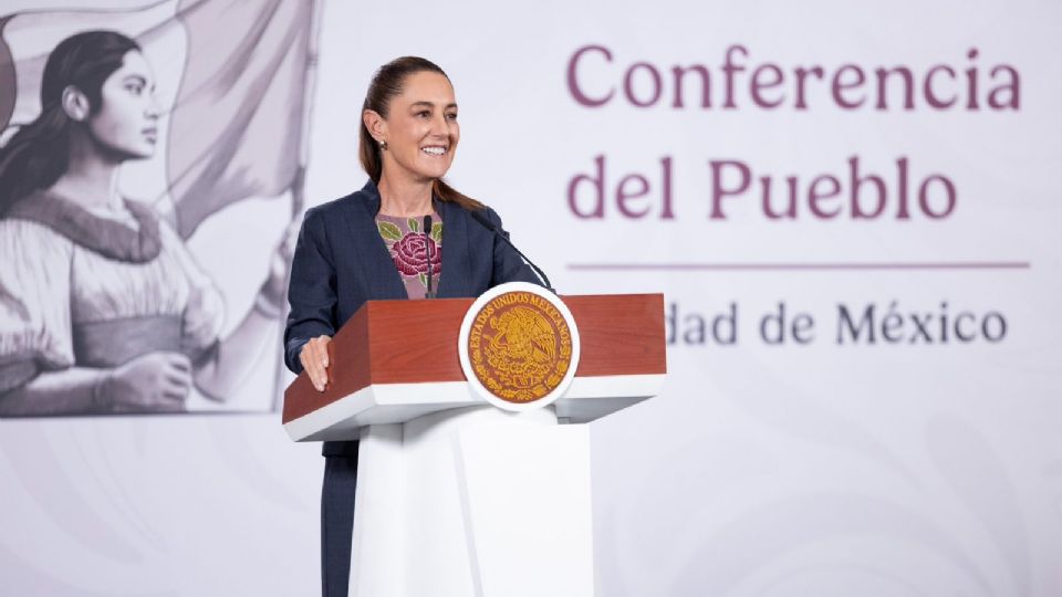 La presidenta Claudia Sheinbaum informó que se está en contacto con los mexicanos en Medio Oriente.