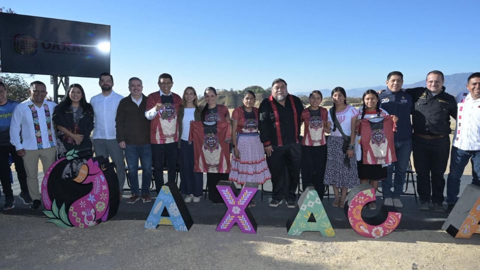 La tercera carrera del serial “México Imparable”, rinde homenaje a las culturas Zapoteca y Mixteca.
