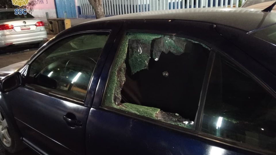 Un sujeto con antecedentes penales fue detenido tras robar objetos al interior de un vehículo en la GAM