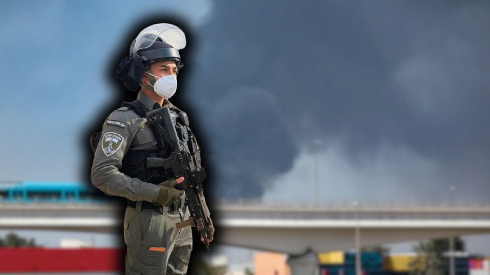 El estruendo de los misiles interceptados cerca de bases militares retumba en las viviendas de los residentes en Dubái bajo ataque.