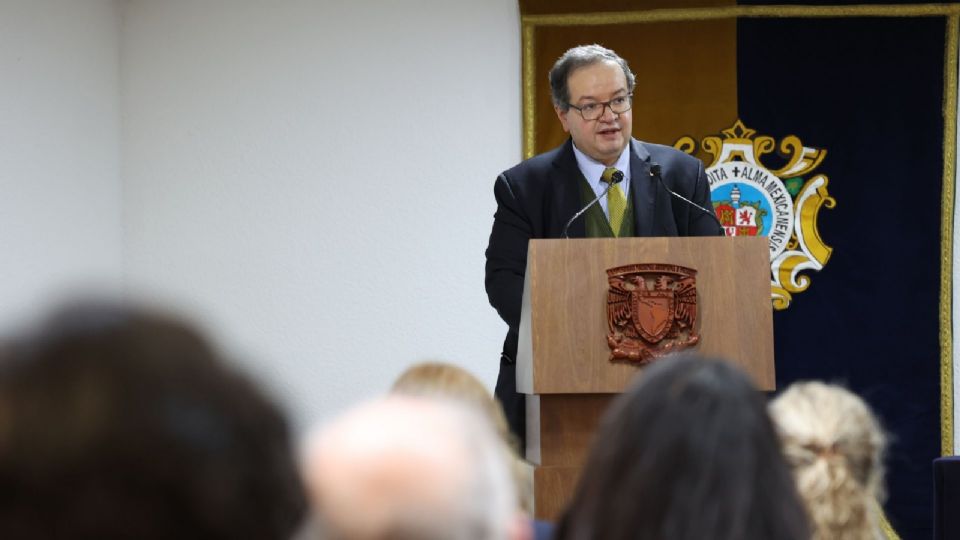 Leonardo Lomelí Vanegas, rector de la UNAM.