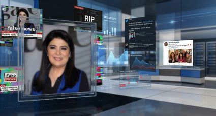 ¿Murió Victoria Ruffo? La verdad sobre la noticia falsa que se hizo viral