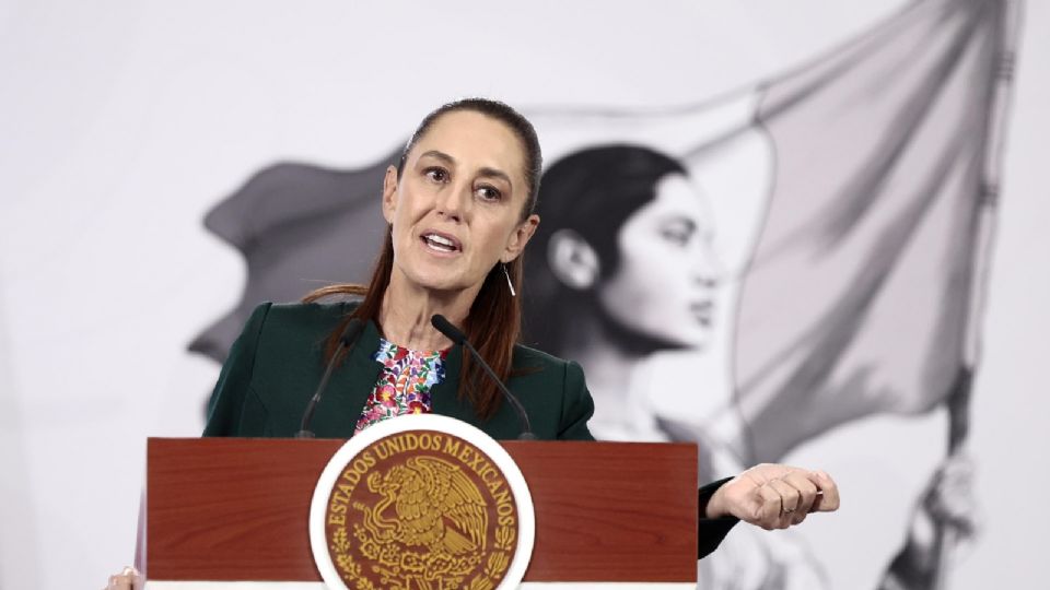 Claudia Sheinbaum, presidenta de México.