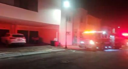Se incendia cocina por fuga de gas en domicilio de Monterrey