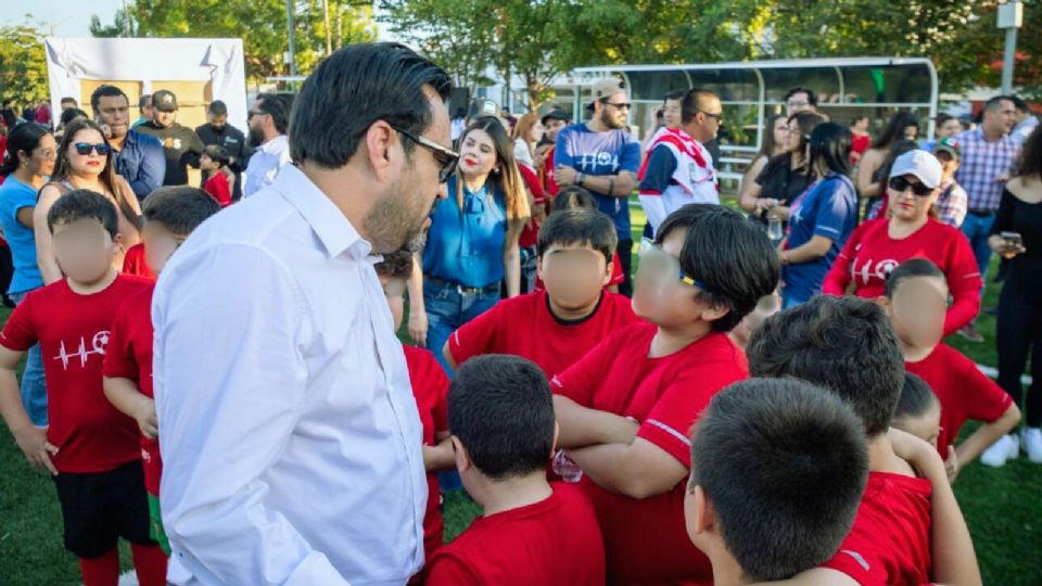 Culiacán suma ya 21 canchas entregadas de un total de 25 proyectadas por el municipio.