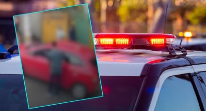 VIDEO | Captan el robo de un auto donde bebé de dos meses estaba a bordo