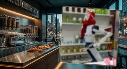 VIDEO | Un robot en China destruye estantes pero logra entregar un pedido infantil