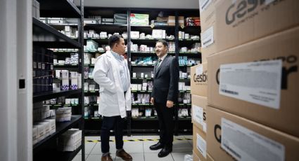 Realiza vista sorpresa Batres a clínicas del ISSSTE en CDMX