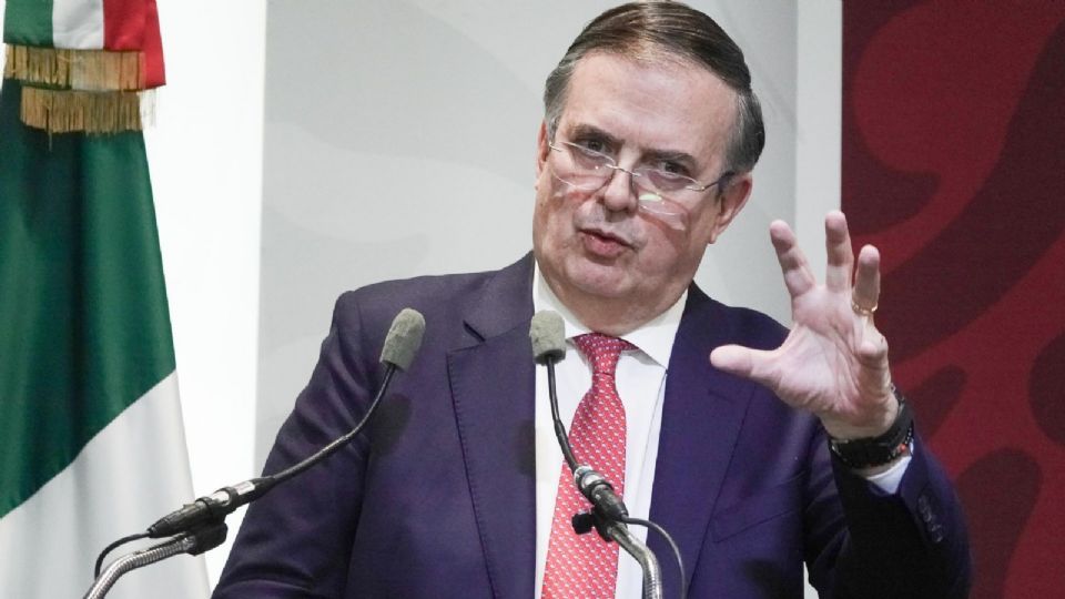 Marcelo Ebrard, explicó que en este primer encuentro ya se fijaron los términos para las siguientes conversaciones.