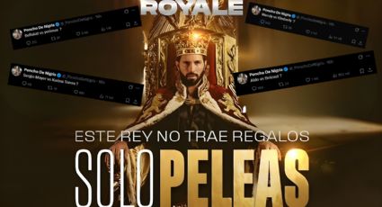 Poncho de Nigris confirma las primeras dos peleas de Ring Royale 2027