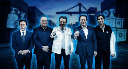 El IMSS rinde homenaje al Dr. Ignacio Mario Madrazo y Navarro