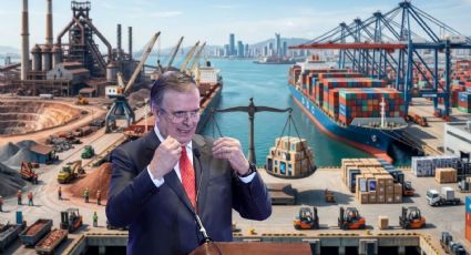 México está defendiendo a la industria nacional, responde Ebrard a China