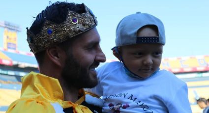 Madre del niño que conoció a Gignac realizará labor social en honor a su hijo André