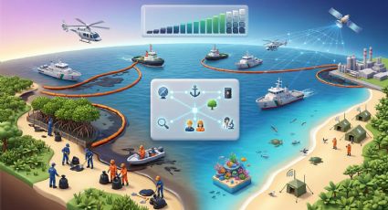 Cronología de la atención al derrame de hidrocarburo en el Golfo de México, según SEMAR