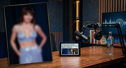 Un divertido podcast desata furor por la frase de Angelique Boyer
