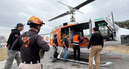 Menores quedan varadas en el Topo Chico y activan operativo aéreo