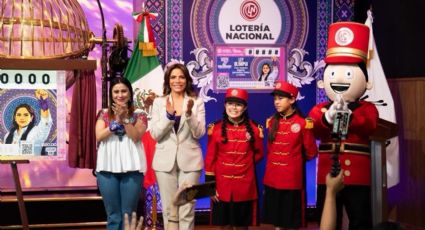 Lotería Nacional conmemora 5 años de la Ley Olimpia con billete especial