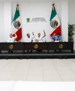 Analizan proyecto de dictamen para reforma constitucional en materia de soberanía alimentaria