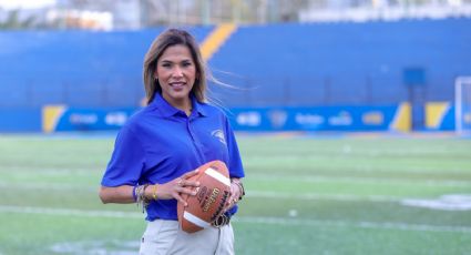 Gisela Aguilar, la primera mujer coach de Auténticos Tigres que llevó al equipo al título 2025