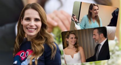 Gaby Oyervides regala el vestido de su boda con Adrián de la Garza