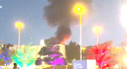 VIDEO | Así fue el ataque con dron al consulado de EU en Dubái