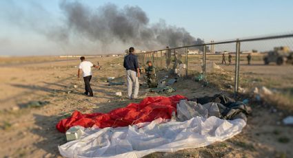 ‘Retrocedan’: Difunden VIDEO de piloto de EU ‘derribado’ tras ofensiva en Irán