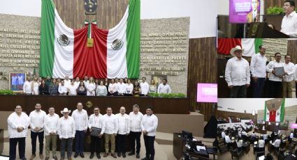 Entregan Medalla “Héctor Victoria Aguilar” al pintor Víctor Argáez Sánchez