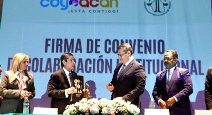 Firman histórico convenio TJACDMX y Coyoacán para acercar la justicia administrativa a los vecinos