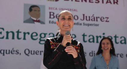 Poner en letras doradas el nombre de Sheinbaum en el Pleno San Lázaro, proponen