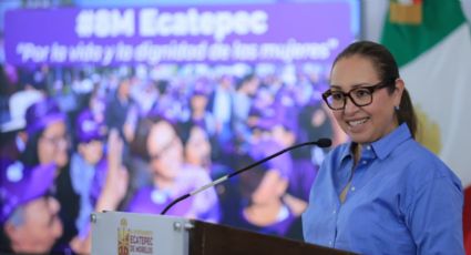 Ecatepec sale del top 10 nacional en feminicidios y reduce 29% la violencia sexual