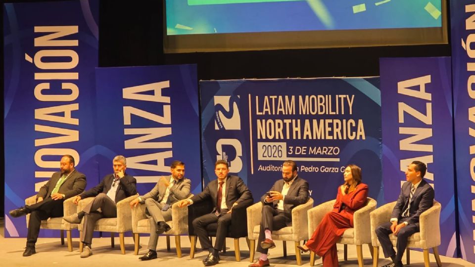 Durante Latam Mobility North America, el gobernador Samuel García destacó el crecimiento económico.