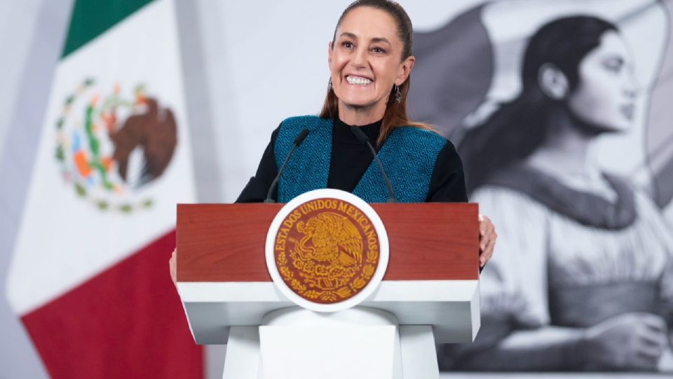 La presidenta Claudia Sheinbaum dijo que será Morena quien defina si mantiene alianza electoral con PT y Verde.