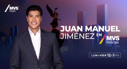 MVS Noticias con Juan Manuel Jiménez EN VIVO: Sigue las entrevistas de hoy, 03 de abril de 2026